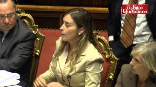 Senato Senatrici e M5S furiose contro Barani ALA Taverna quotHa fatto cosìquot [upl. by Rema]