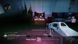 How to get facet of grace destiny 2 [upl. by Turoff]