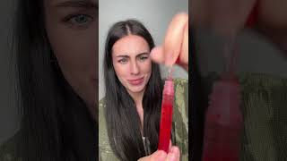 Caro testet ¿fake blood in Lippenöl 🧛🏻‍♀️🩸 [upl. by Thunell]