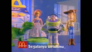 Iklan McDonald Malaysia TVC 1995 Toy Story [upl. by Revert265]