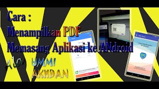 Kodular Android Tampilkan PDF di Aplikasi Buatan sendiri dong by Ummi Akhdan [upl. by Yntruoc]