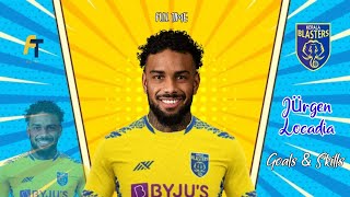 Jürgen Locadia • Goals and Skills • Kerala Blasters • New Signing • Rumour [upl. by Arramahs582]