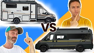 Winnebago EKKO vs Travato  Which one to buy [upl. by Haland]