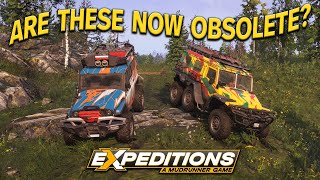 EXPEDITIONS A MUDRUNNER GAME  COLLECTING VEHICLES  GAMEPLAY amp MORE  PS5 [upl. by Vish726]