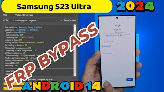 Boom  Samsung S23 Ultra FRP Bypass Android 14 One Click Any Security With New Update Tool [upl. by Ennovahs165]