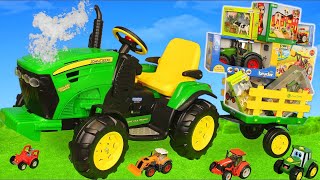 A Tractor Drives to the Farm [upl. by Zedekiah]