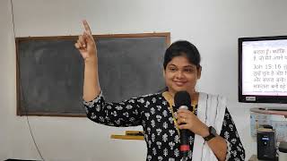 Sr Gauris Encounter With Jesus  Hindi Teaching  Mangalore  30th January 2024 [upl. by Irfan]