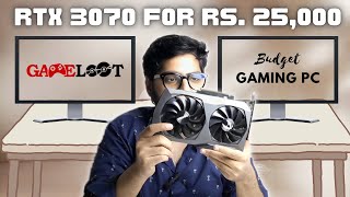 I bought RTX 3070 For only Rs 25000  Pre Owned Graphics Card  Gameloot [upl. by Ydurt484]