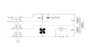 Convert a 240v arc welder into a 415v PSU [upl. by Goto]