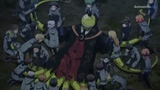 Sad Moment KoroSensei Death Sub Indo [upl. by Reklaw]