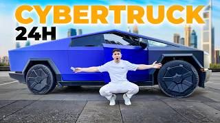 24 ORE SUL TESLA CYBERTRUCK [upl. by Diarmuid]