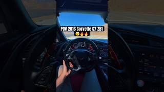 POV Corvette C7 Z51😮‍💨🔥🔥reels trending viral shortsvideo car explore chevy shorts fyp [upl. by Sami]