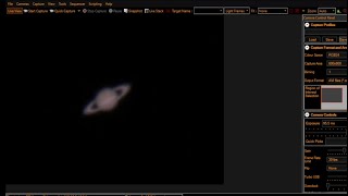 The Moon and Planets through my Telescope  LIVE  011 [upl. by Thebault576]