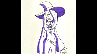 Little Witch Academia 5 personajes favoritos [upl. by Yroc]