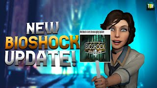 NEW BIOSHOCK UPDATE  quotBioshock 4 Gets an Encouraging Updatequot [upl. by Biagio980]