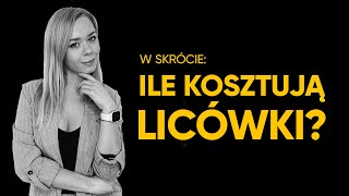 ILE KOSZTUJĄ LICÓWKI [upl. by Derna]