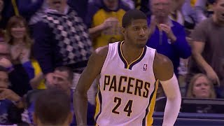 Paul George Full Highlights vs Timberwolves 20131125  26 Points Sick Windmill Dunk [upl. by Katharyn726]