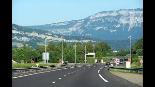 Autoroute A43 LyonTunnel du Fréjus [upl. by Vtarj]