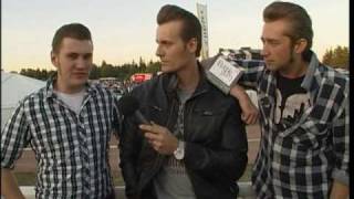 The Baseballs bei Bubble Gum TV  Interview 20 [upl. by Andrew143]