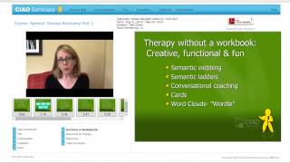 Aphasia Therapy Bootcamp Part 2 [upl. by Herring]