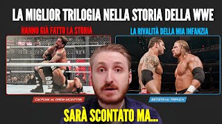 La Miglior TRILOGIA nella Storia della WWE secondo MaxIsAwesome92  UwUFUFU [upl. by Nylirehs212]