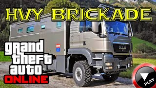 HVY Brickade ARMORED TRUCK Finance AND Felony Update 🌟 GTA ONLINE [upl. by Horten]