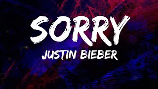 Justin Beiber  Sorry Lyrics music song lyrics [upl. by Yelrahs]