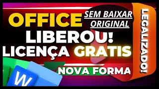 Pacote Office 100 gratuito sem BAIXAR NADA😱 shorts office gratuito windows windows11 dicapc [upl. by Ymled]