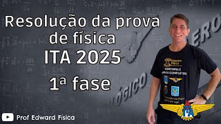 ITA 2025  1ª Fase  Comentários [upl. by Vowel]