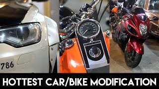 cheapest modification of car ampbikes in delhi  WRAPSTERS  GAURAVZONE [upl. by Arber936]