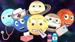 Our Solar System  Kids Videos  Toy Time Town  Planets [upl. by Avah]