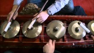 Belajar dasar gamelan reyong [upl. by Vassar752]