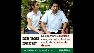 Most people with psoriasis struggle to explain that they are fighting an incurable disease [upl. by Acinemod565]