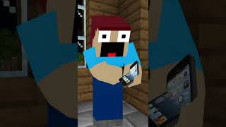 CUANDO TUS VECINOS HACEN RUIDO minecraft minecraftshorts shorts [upl. by Callie111]