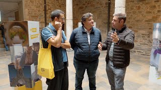 El Museo del Bierzo dedica una exposición a Elías Valiña el impulsor del Camino de Santiago [upl. by Tatianas]