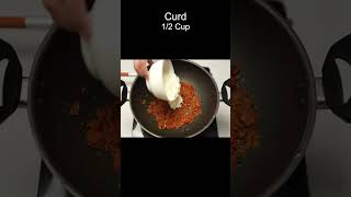 Coccinia Curry Recipe  Kundru Ki Sabzi  Kovakkai Recipe shorts [upl. by Naoh250]