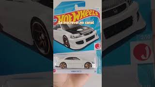 Miniaturas JDM hot Wheels [upl. by Alyakim]