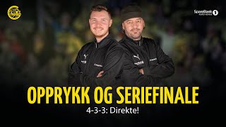 Vi feirer opprykk og ser frem mot en meget spennende Glimtuke  433 Podkast [upl. by Adam]