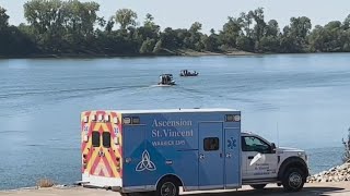 Emergency crews called to Newburgh Lock and Dam [upl. by Akiehsat]