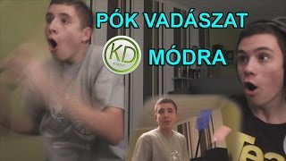 Pók vadászat KD csapat módra [upl. by Marella]