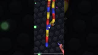 Slitherio AI 150000 Score Epic Slitherio Gameplay gaming games [upl. by Bertram]