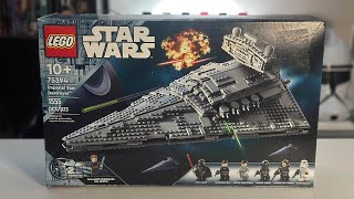 Lego Imperial Star Destroyer 75394 Review [upl. by Sillad]