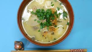 Pork miso soup Tonjiru or Buta jiru ブヒ汁 [upl. by Fauman]