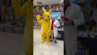 Pikachu meets Professor Oak pokemon [upl. by Gaylord]