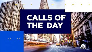 Calls of the Day Berkshire Hathaway Citigroup Visa and Uber [upl. by Cadel]