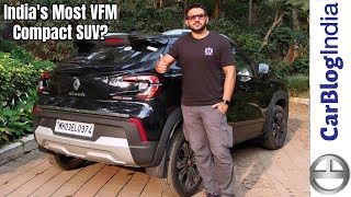 MY2024 Renault Kiger First Impressions  Whats New  Most VFM BSUV renaultindia carblogindia [upl. by Soane]