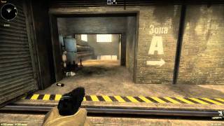 CSGO Map Walkthrough Train [upl. by Cirdes]