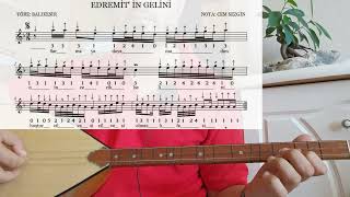 EDREMİTİN GELİNİ Solfej detaylı anlatım [upl. by Jenilee617]