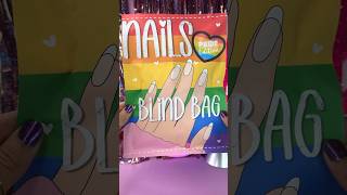 STUNNING Paper Nails Blind Bag 🌈 PRIDE EDITION shorts [upl. by Ytte608]