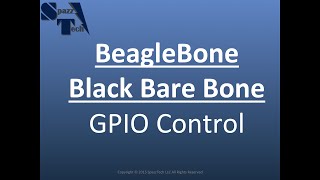 BBB  GPIO Control on Beaglebone Black in CCSv6 [upl. by Etka559]